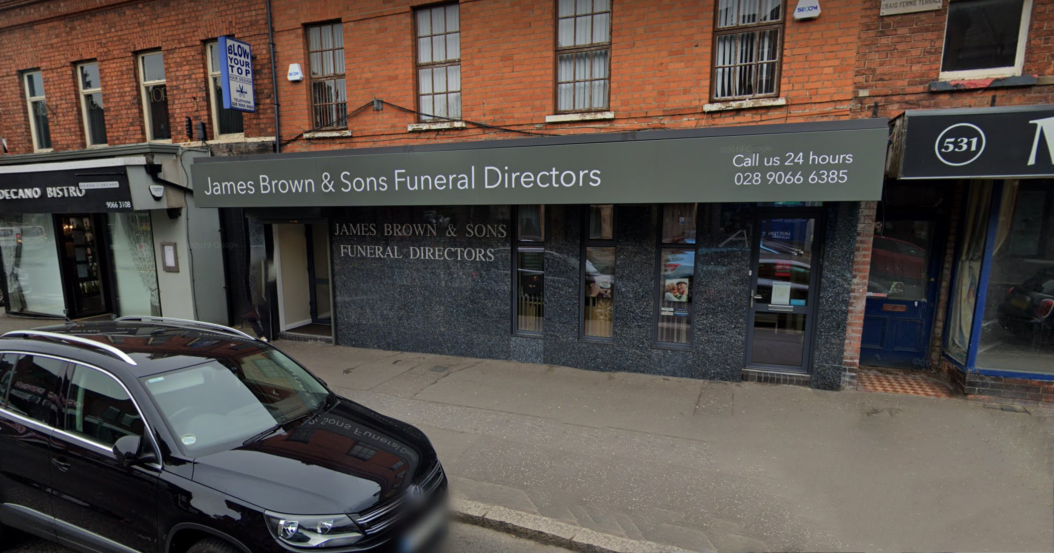 Belfast – Lisburn Road - James Brown & Sons Funeral Directors