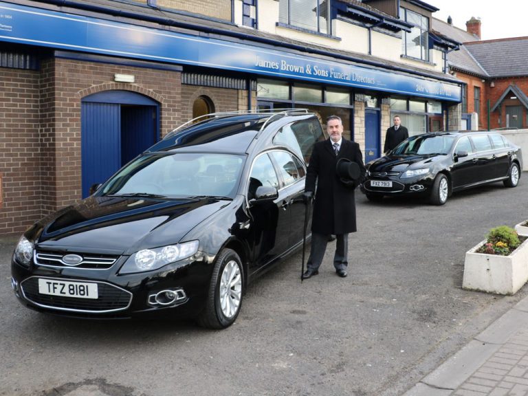 About Us - James Brown & Sons Funeral Directors