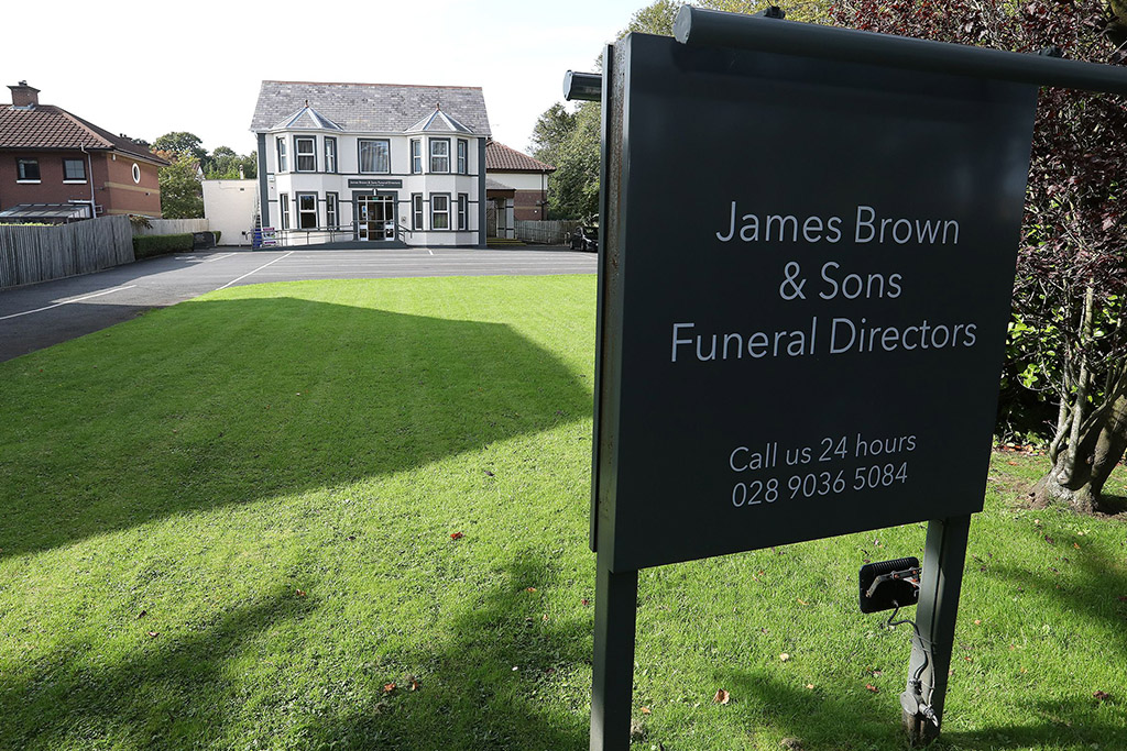 Whiteabbey - James Brown & Sons Funeral Directors