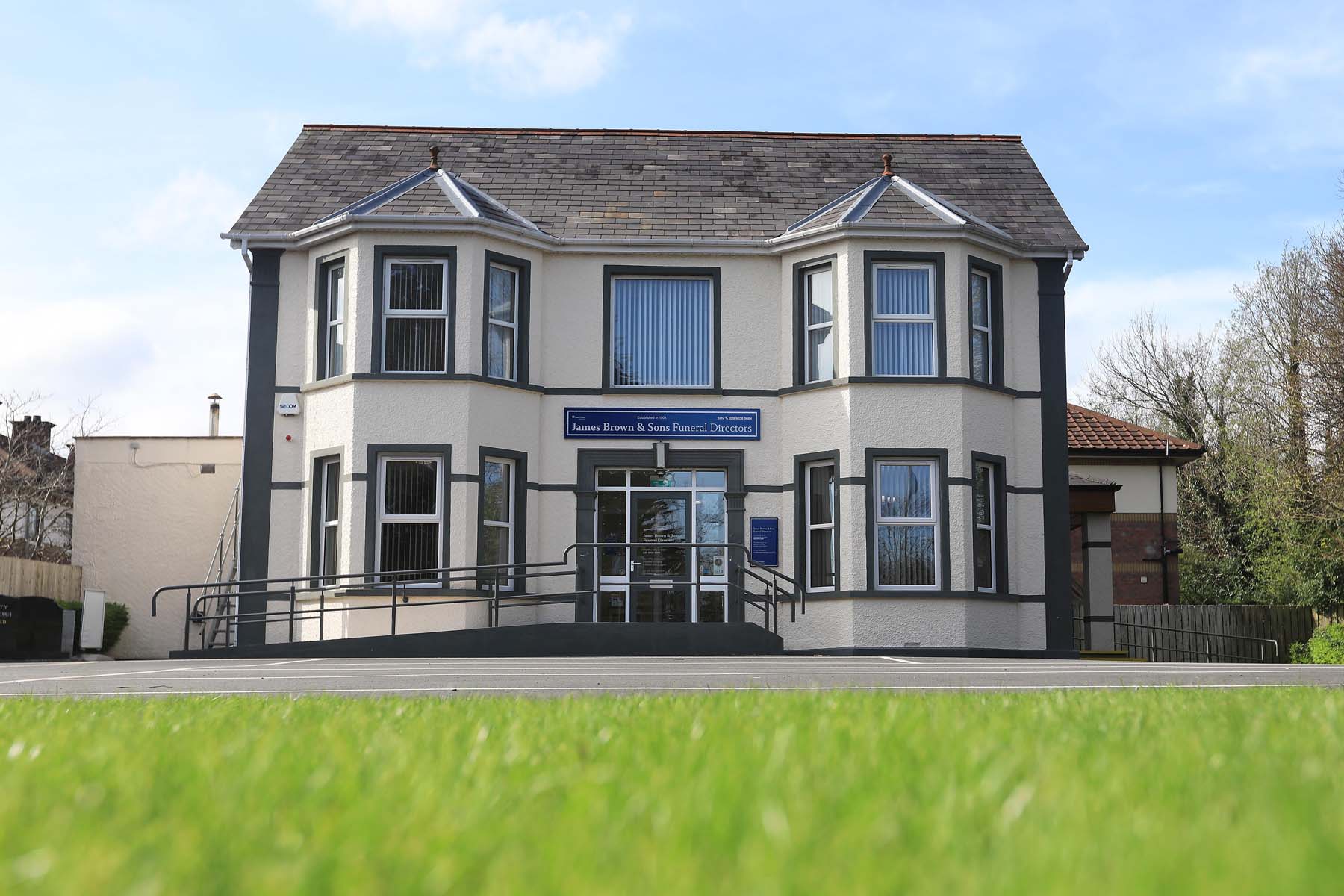 James Brown & Sons Funeral Directors Belfast, Whiteabbey & Dunmurry