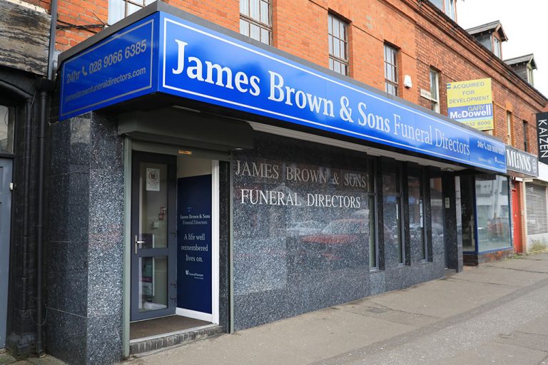 James Brown & Sons Funeral Directors | Belfast, Whiteabbey & Dunmurry
