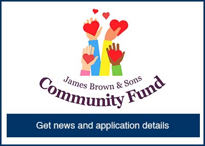 James Brown & Sons Community Fund - Get news and application details