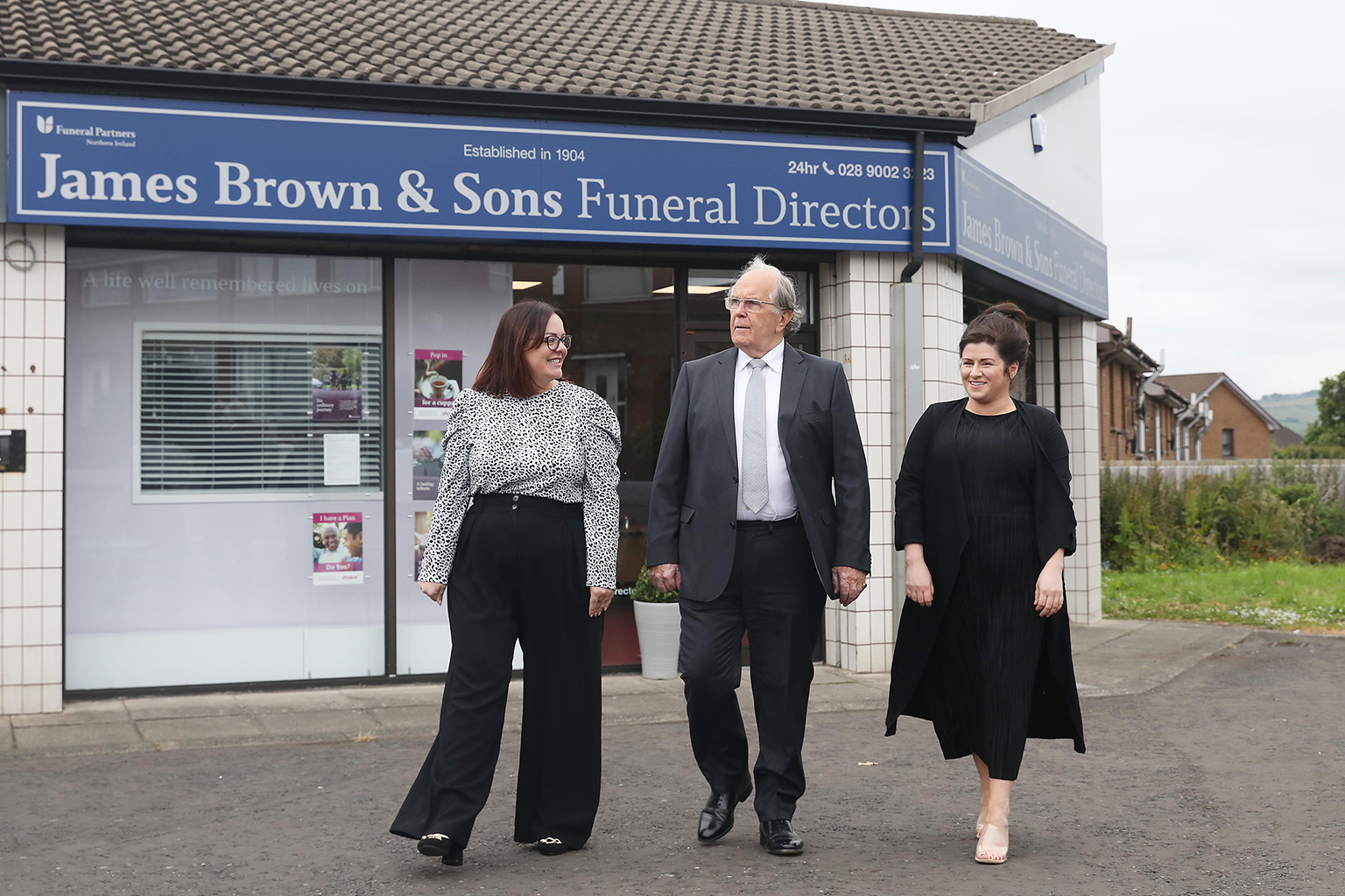 About Us - James Brown & Sons Funeral Directors