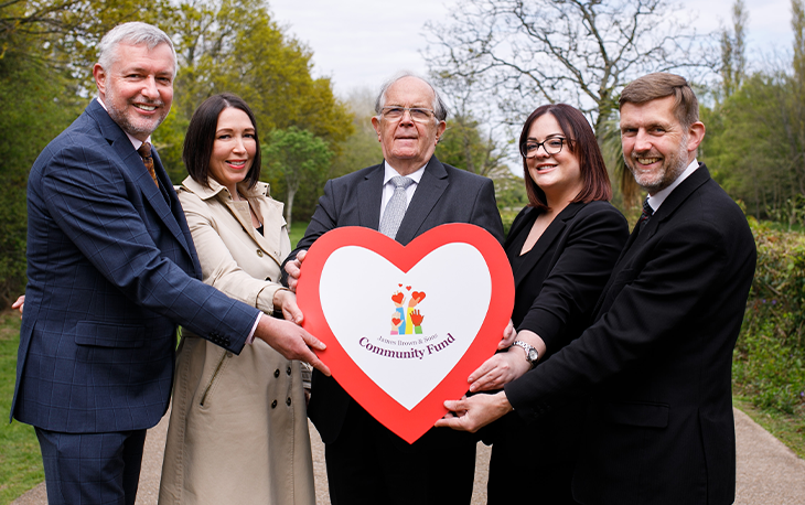 The James Brown & Sons Community Fund
