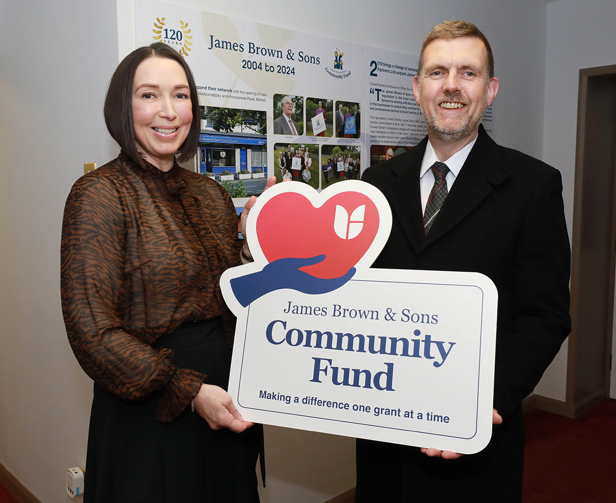James Brown & Sons Community Fund - James Brown & Sons Funeral Directors