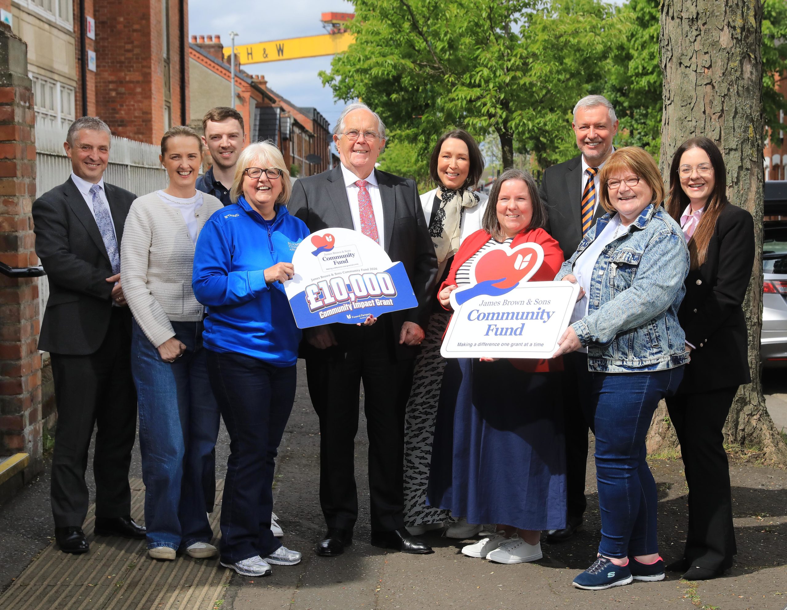 Supporting grief awareness in East Belfast with £10,000 Community Impact Grant