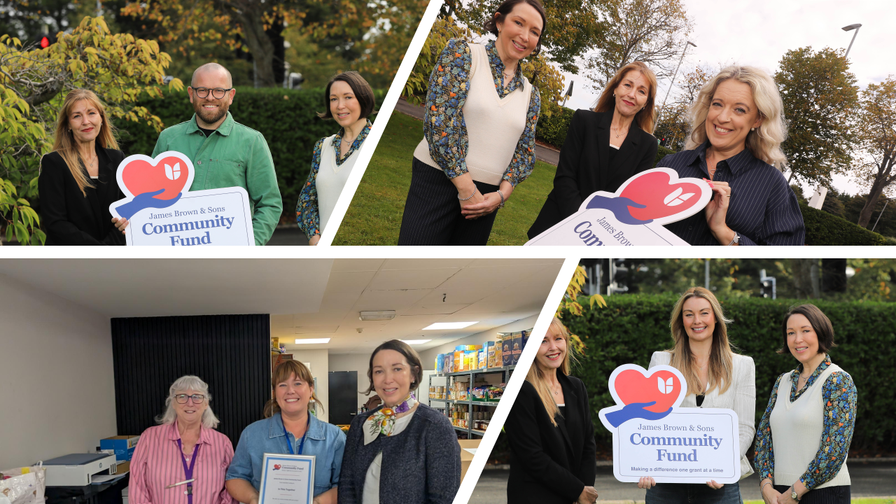 James Brown & Sons Community Fund Supports Four Local Projects Across East Belfast